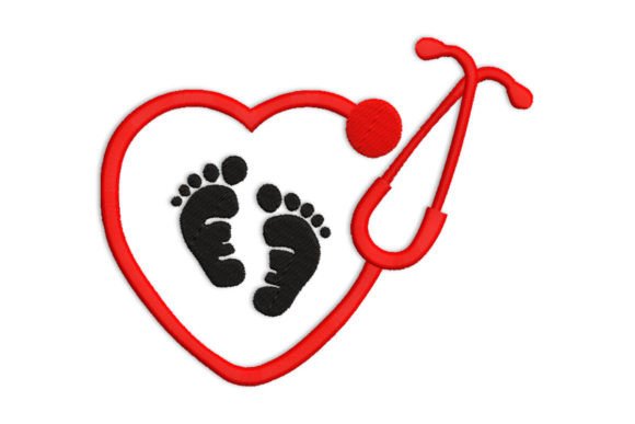 Baby Feet Stethoscope