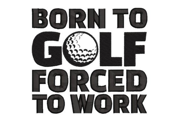 Born to Golf: A Seasonal Embroidery Review