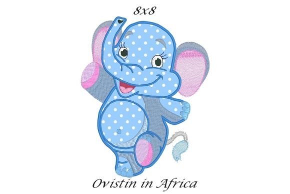 Cute Elephant Applique Review