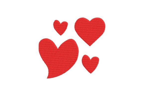 Cute Heart: A Thoughtful Embroidery Design for Meaningful Gifts