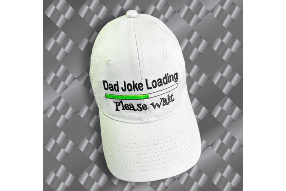 Dad Joke Loading Embroidery Review