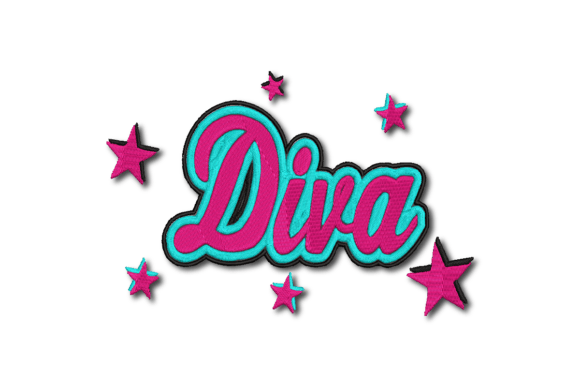 Diva: Bold, Sparkling & Booth-Ready