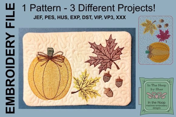 Fall Harvest Mug Rug Review