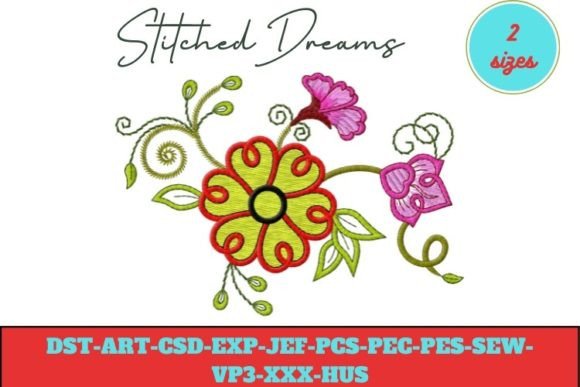 Floral Stitch: A Seasonal Embroidery Gem