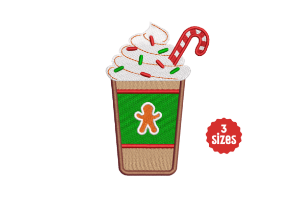 Gingerbread Christmas Drink
