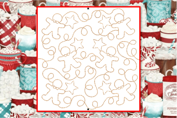 Gingerbread Quilt Block Review