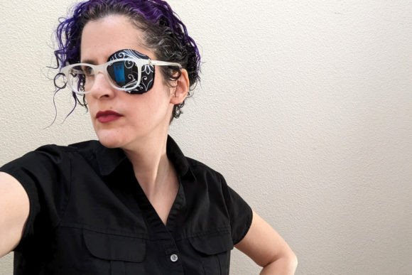 ITH Reversible Contoured Eye Patch