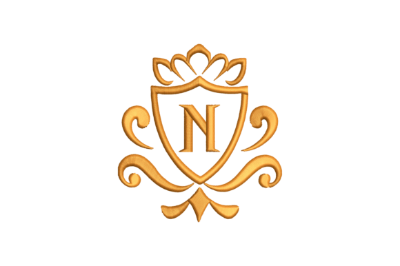 Monogram Letter N: A Wedding-Elegant Embroidery Design Review