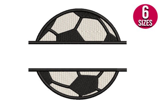 Monogram Soccer Ball