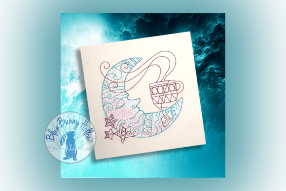 Moon Tea: Whimsy That Stitches Well