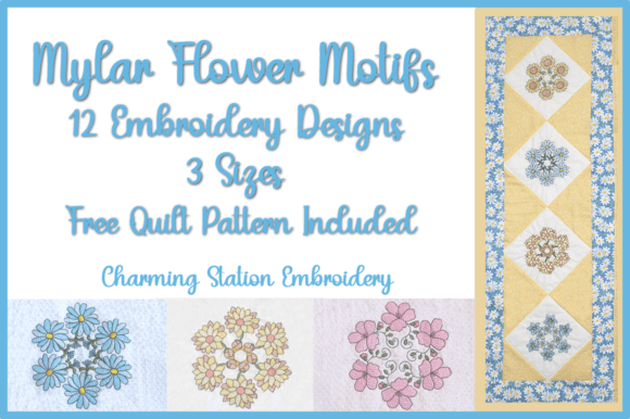 Mylar Flower Motifs: A Designer’s Real-World Review