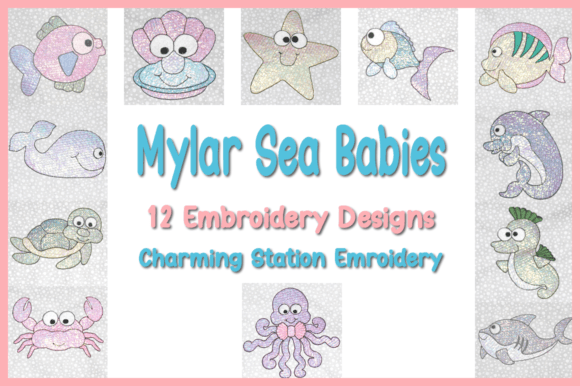 Mylar Sea Babies: Sparkle Without the Stress