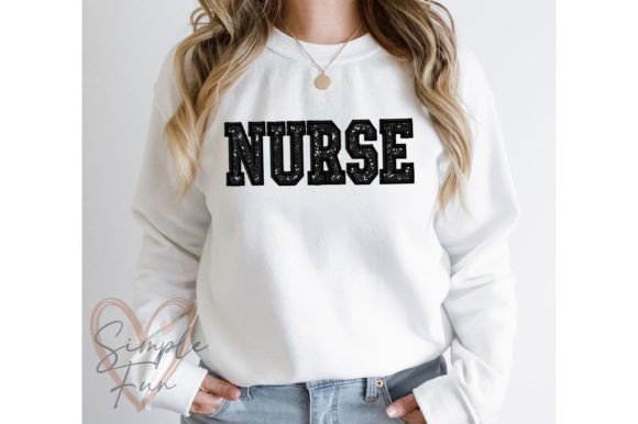 Nurse Applique: A Thoughtful Embroidery Design for Meaningful Gifts