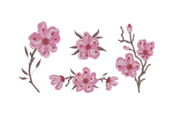 Sakura Flowers Set: A Seasonal Embroidery Review