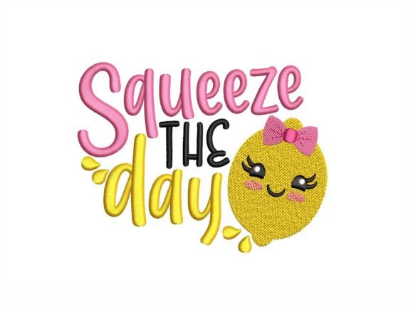 Squeeze the Day Lemon