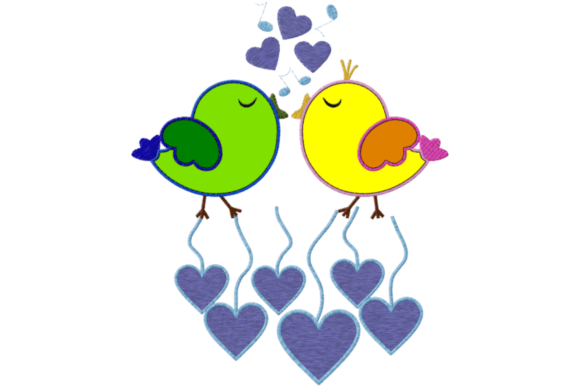 Sweet Birds Embroidery Review