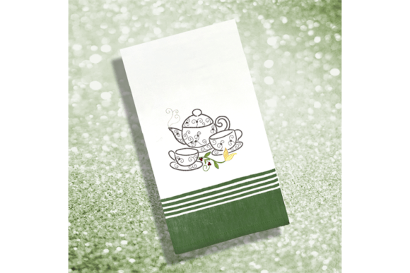 Tea Time 3: A Smart Embroidery Choice for Small Business Brands